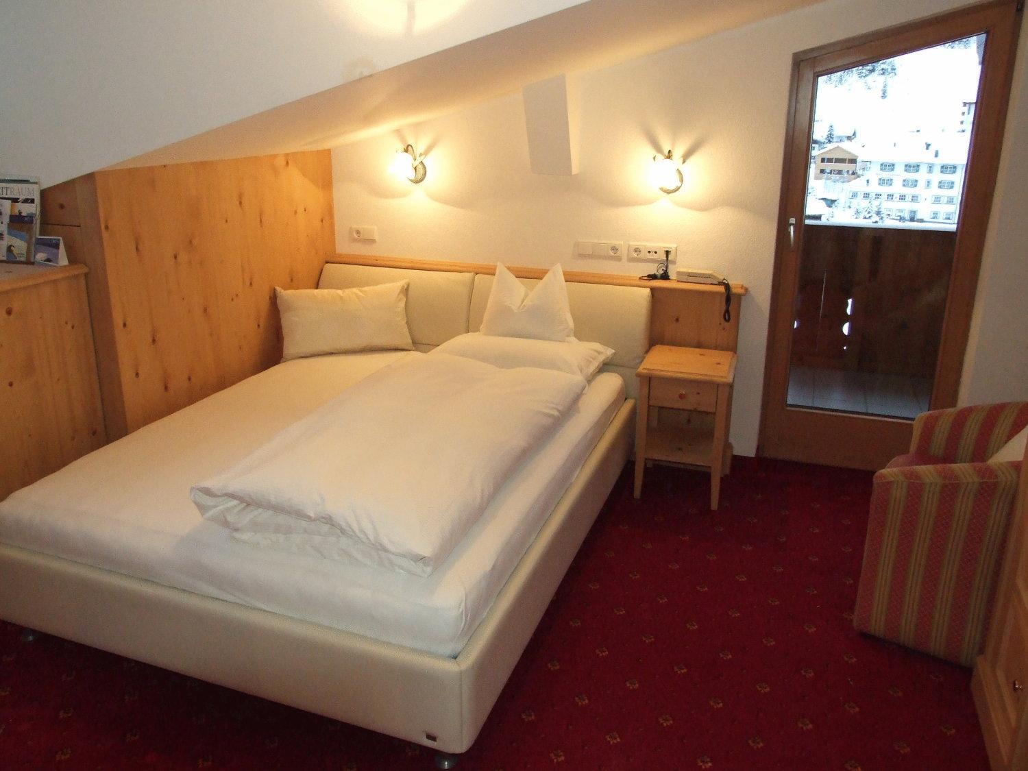 Haus Melitta Hotel Lech Buitenkant foto