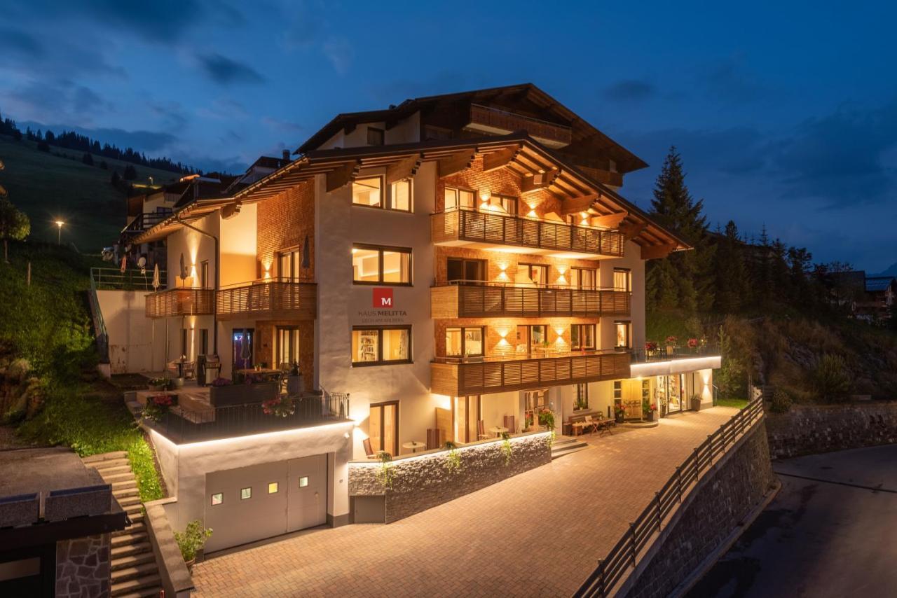 Haus Melitta Hotel Lech Buitenkant foto