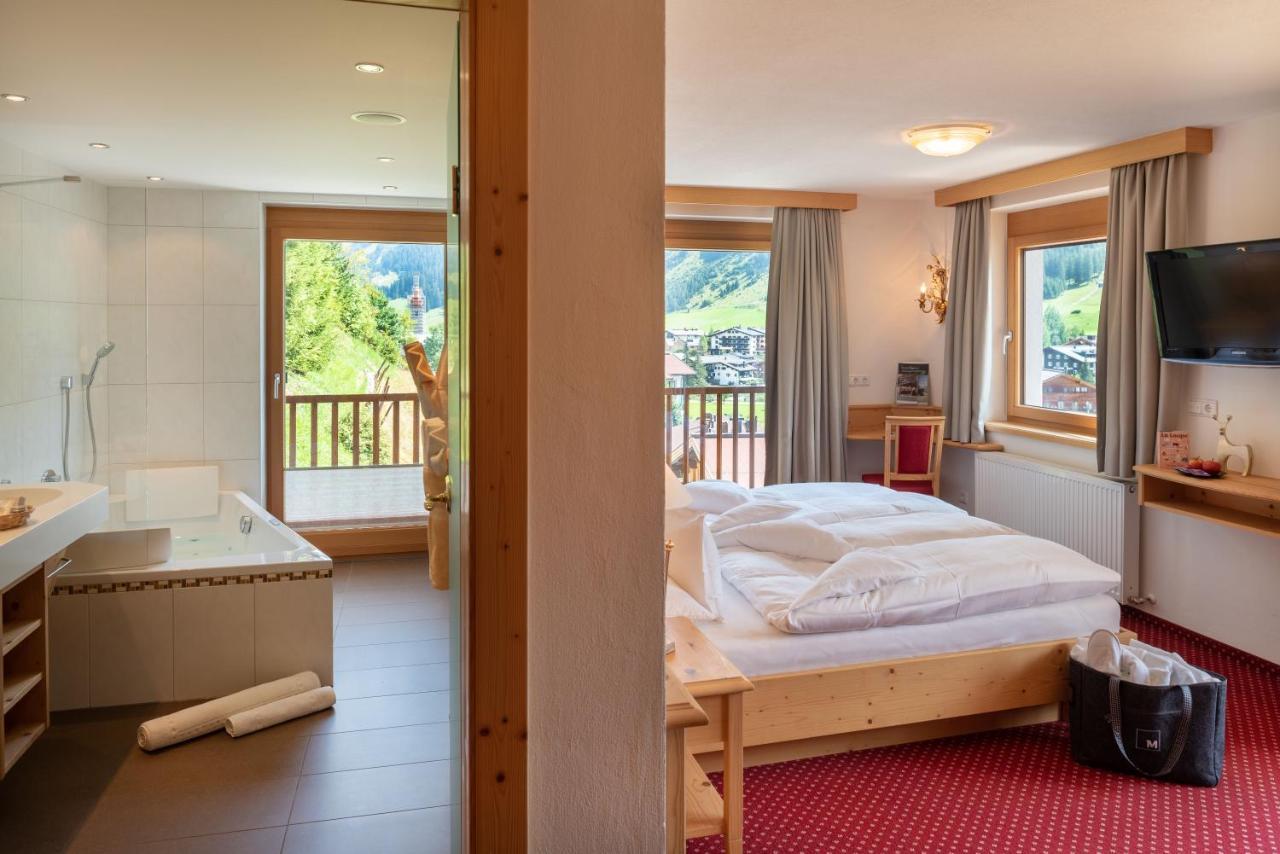 Haus Melitta Hotel Lech Buitenkant foto