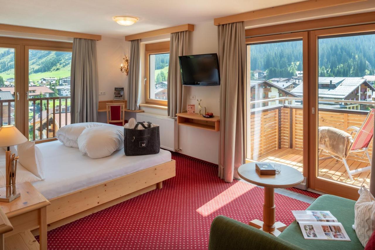 Haus Melitta Hotel Lech Buitenkant foto