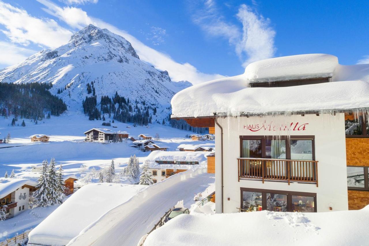 Haus Melitta Hotel Lech Buitenkant foto