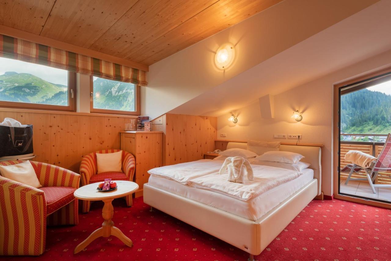 Haus Melitta Hotel Lech Buitenkant foto