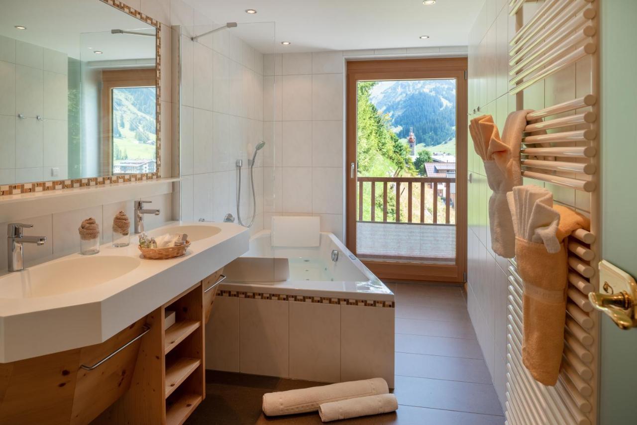 Haus Melitta Hotel Lech Buitenkant foto