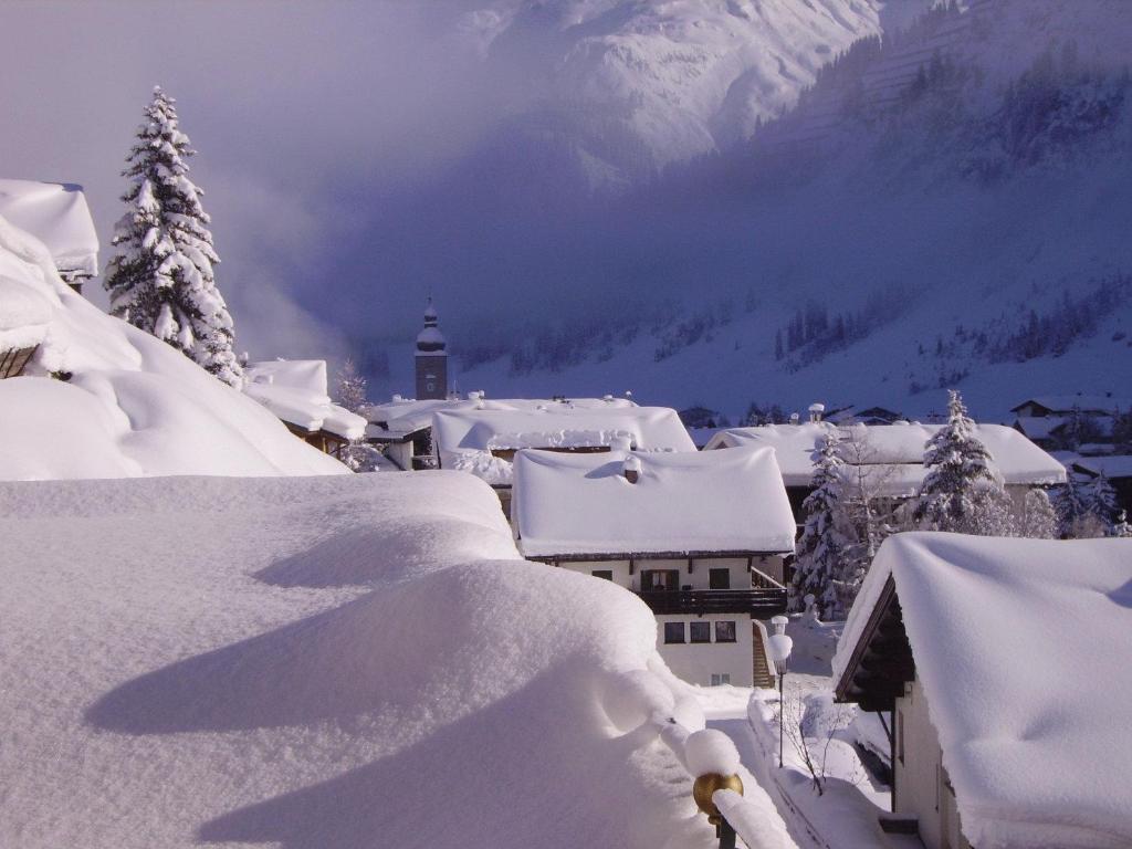 Haus Melitta Hotel Lech Buitenkant foto